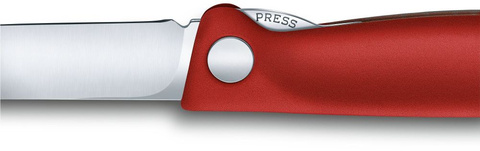 Нож кухонный складной Victorinox Classic, 110 mm, Red (6.7801.FB)