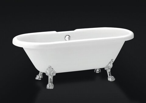 BelBagno BB21 Отдельностоящая, овальная акриловая ванна 1774x785x615