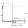 Слив-перелив Geberit 150.525.21.1