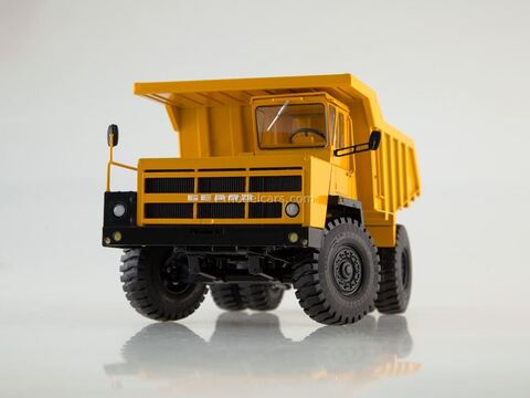 BELAZ-540 1965 mining dump truck 1:43 DeAgostini Auto Legends USSR Trucks SE#4