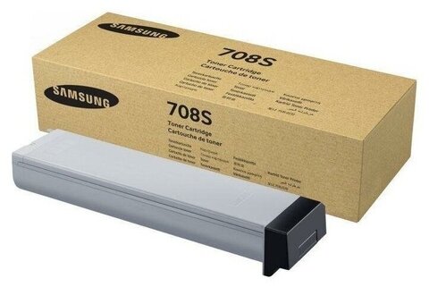 Тонер-картридж Samsung MLT-D708S оригинальный черный Black 25K для Samsung MultiXpress SL-K4350LX