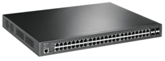 TP-Link TL-SG3452P JetStream 52-портовый гигабитный управляемый коммутатор уровня 2+ с 48 портами PoE+