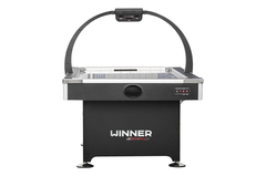 Игровой стол Weekend - АэроХоккей BLACK DIAMOND 7 ф D2