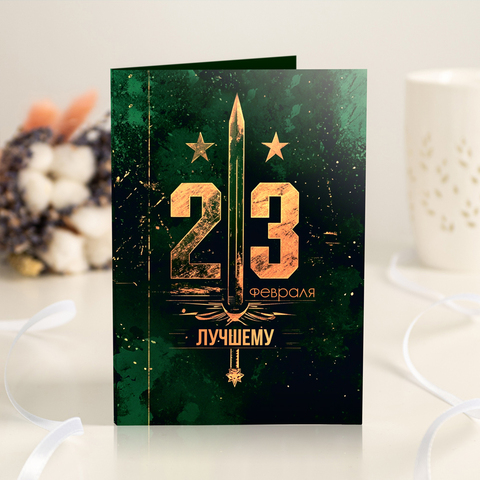 Открытка 4 шоколадки 