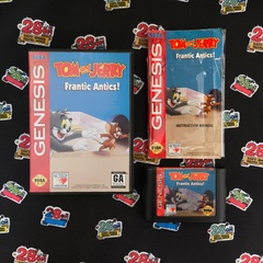 Игра Tom and Jerry: Frantic Antics! (Sega Genesis) (Б/У)
