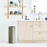 Мусорный бак Touch Bin New 30 л, артикул 115363, производитель - Brabantia, фото 4