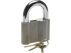 STAYER 65 мм, дисковый механизм секрета, навесной замок (37148-70)