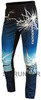 Лыжные брюки Noname ClubLine Elite Softshell Print Blue мужские