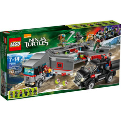 LEGO Ninja Turtles: Большая снежная машина для побега 79116