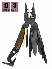 Мультитул Leatherman MUT EOD, 15 функций, нейлоновый чехол MOLLE