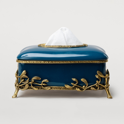 САЛФЕТНИЦА DARK BLUE BOX