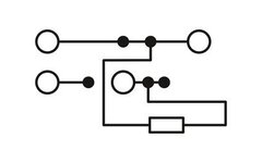 PTIO 1,5/S/3-L-R1K8/O-M-Клеммный модуль для подключения датчиков и исполнительных элементов