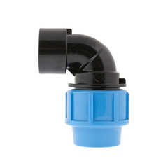 Отвод комбинированный полипропиленовый Джилекс, с внутренней резьбой, 32 x 1" М