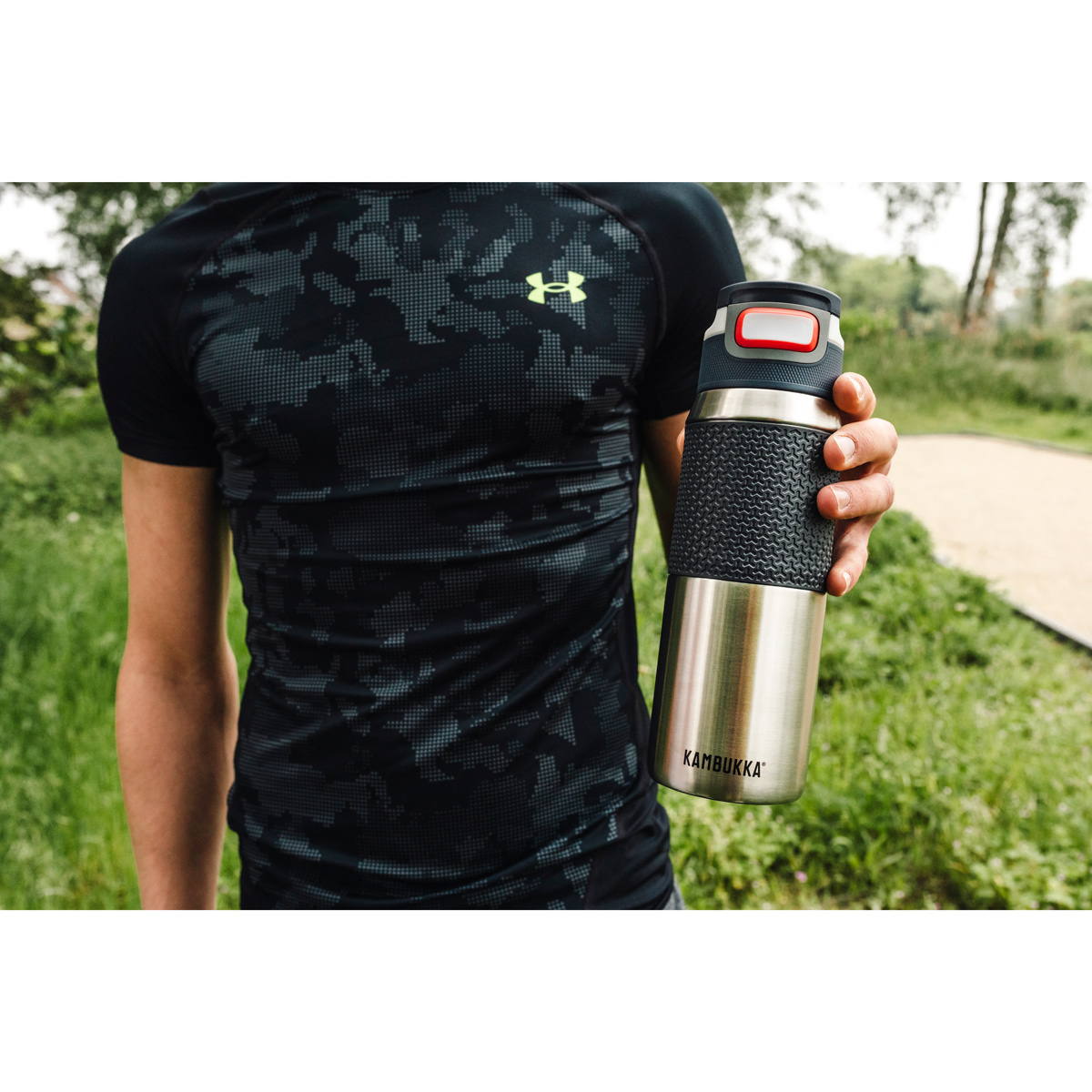 Термобутылка Kambukka Elton (750 мл), Стальной матовый, арт. 11-03025 - фото 3