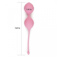 Вагинальные шарики iWhizz Pink (для тренировки мышц влагалища)