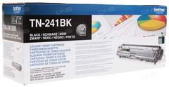 Тонер-картридж TN-241BK black для Brother HL-3140CW, 3150CDW, 3170СDW, DCP-9020CDW, MFC-9140CDN, 9330CDW, 9340CDW  (2500 стр)