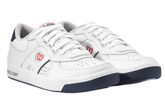 Женские кроссовки Wilson Pro Staff 87 Classics Sneakers - White, Red, Blue