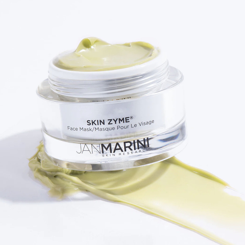 JAN MARINI Skin Zyme Обновляющая и восстанавливающая энзимная  маска с папаином, 57 гр