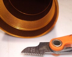 Внешний стакан пера вилки для Honda CBR 1000 RR 2004-2007. Золотой