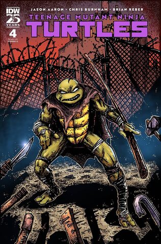 Teenage Mutant Ninja Turtles Vol 6 #4 (Cover C)