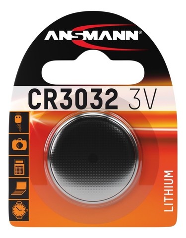 Батарейка CR 3032 ANSMANN 3V (Premium)