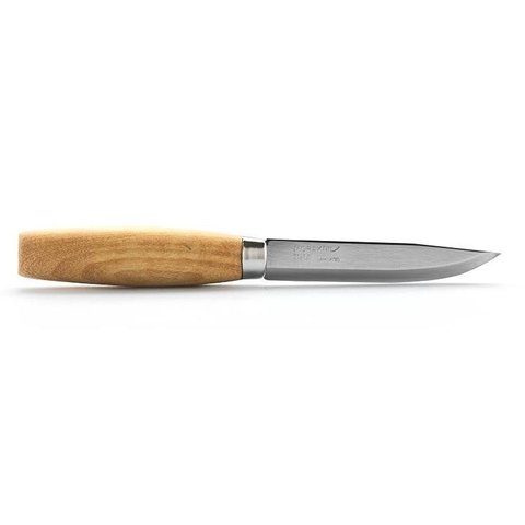 Нож Morakniv Classic Original №1 стальной, лезвие: 99 mm, прямая заточка бежевый, коробка подарочная (11934)
