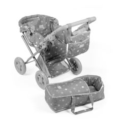 La Nina Коляска трансформер 3 в 1 для куклы серия Мини Габи, 56 см. (62097)