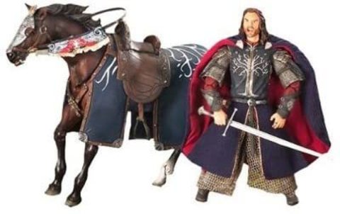 Властелин колец Возвращение Короля набор фигурок Арагорн и конь Брего