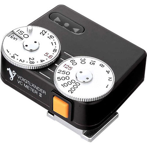 Люксметр Voigtlander VC Speed Meter II, черный