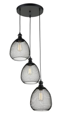 Подвесной светильник Maytoni Grille T018-03-B