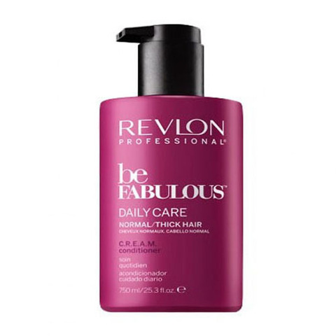 Revlon Professional Be Fabulous C.R.E.A.M. Conditioner For Normal Thick Hair - Кондиционер для нормальных/густых волос