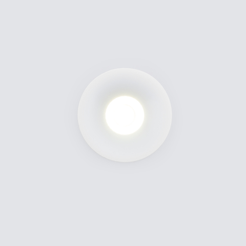 Встраиваемый светодиодный светильник 15270/LED 3W WH белый