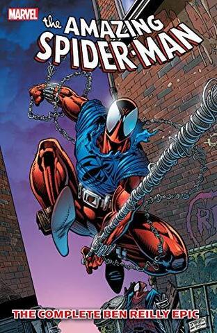 Amazing Spider-Man: The Complete Ben Reilly Epic Book 1