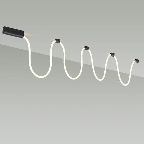 Настенно-потолочный светодиодный светильник Odeon Light CORDA 4391/30CL