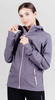 Элитная беговая ветрозащитная куртка с капюшоном Nordski Pro Energy Shark W женская