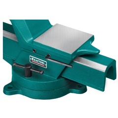 KRAFTOOL FORGE--130/150, с регулировкой компенсации люфта, кованые стальные тиски (32700-150)