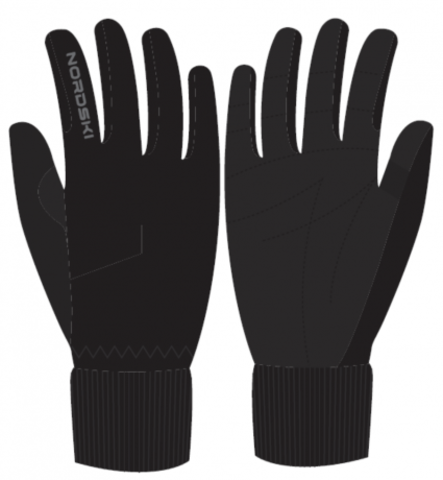перчатки NORDSKI NSV250100 Motion Black