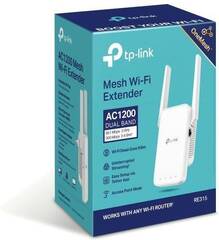 TP-Link RE315 AC1200 Mesh усилитель Wi-Fi сигнала