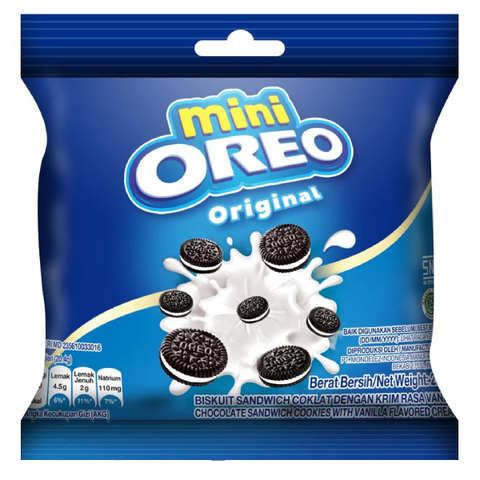 Печенье мини орео оригинальное Oreo Mini, 20,4 гр