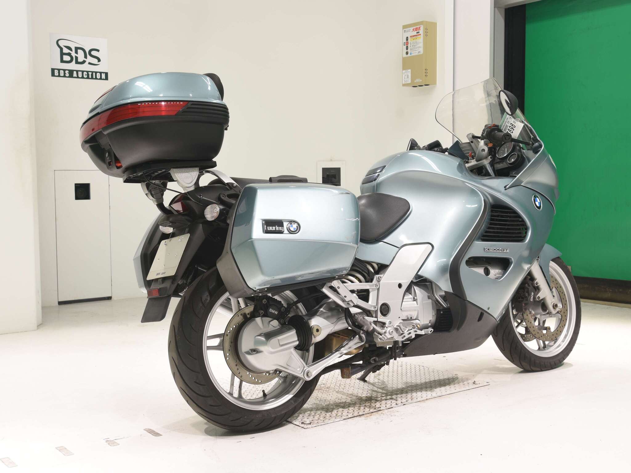 BMW K1200GT Обзор