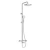Cezares STYLUS-CVD-01 STYLUS-CVD-01 Душевая стойка со смесителем и изливом, хром