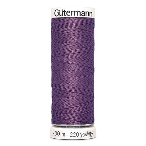 Нить Sew-All 200 м, Gutermann, 129 т.сиреневый