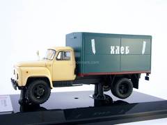 GAZ-52-01 vans GZSA-3704 1979 DIP MODELS 1:43