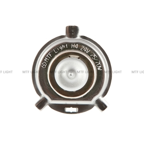 Галогеновые лампы MTF Light HS2404 Standard+30% H4 24V, 70W