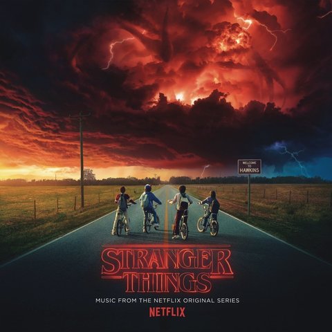 Виниловая пластинка. Stranger Things: Music from the Netflix Original Series
