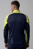 Утеплённая лыжная куртка Nordski Premium Green-Blueberry 2020