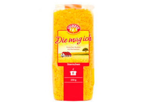 Макароны DMI Sternchen звездочки мелкие, 250г