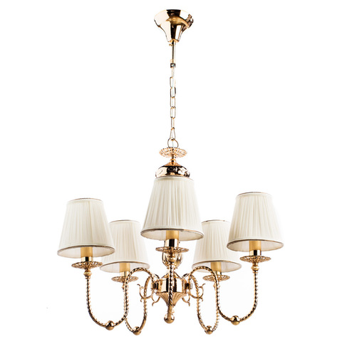 Люстра Arte Lamp Orafo A2044LM-5GO