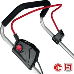 ЗУБР С1-18, 36 В, 37 см, без АКБ, бесщеточная газонокосилка (ГКЛ-3736)