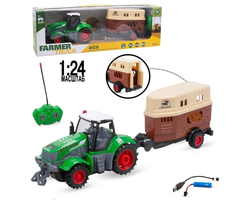 Трактор для перевозки животных на РУ аккум, размер 44*15